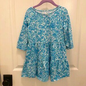 Girls cotton Lilly Pulitzer dress
